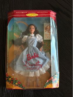Barbie Dorothy Wizard of Oz Hollywood Legends Collector Edition Doll 1(contact info removed)1