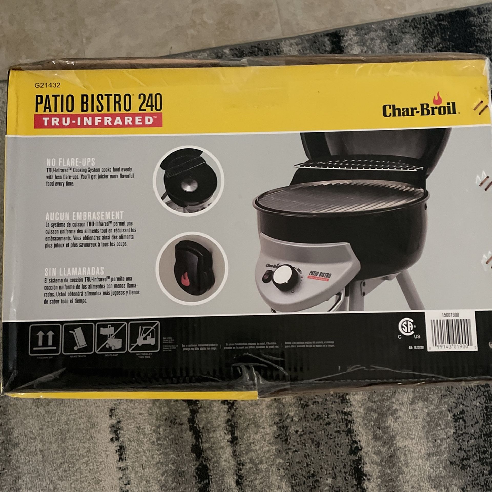 Char Broil Patio Bistro 240 - Main Image