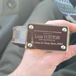 Louis Vuitton Belt 