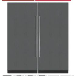 🔥 Sub-Zero 72” Stainless Steel Columns 🔥 (36” Refrigerator + 36” Freezer)