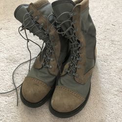 Military Boots Size 9