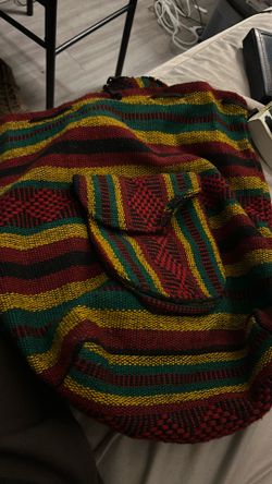 Mexico Handmade Bag Pack