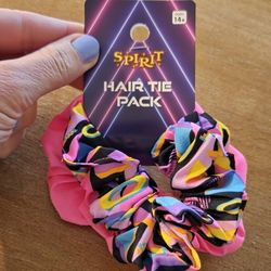 2pk Hair Scrunchies 