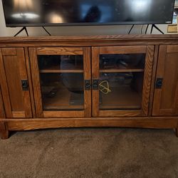 TV Stand with DVD Storage