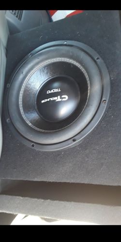 Ct sounds 10'subwoofer
