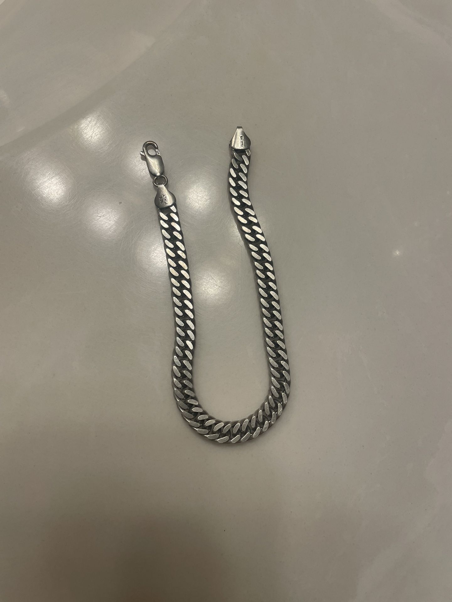 Silver Bracelet For MEN 8 1/2 Inches