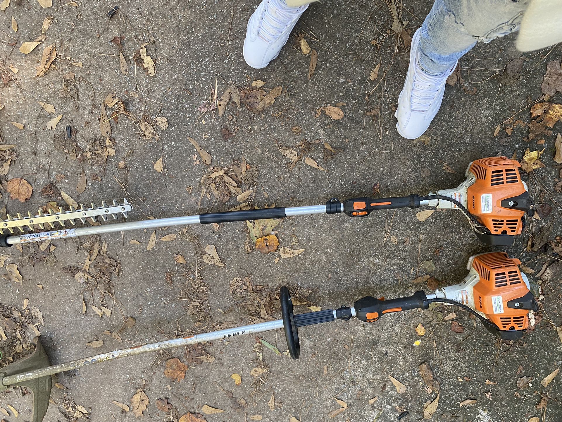Stihl Lawn Equipment