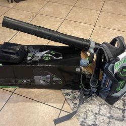 One Battery One Charger Blower And Chainsaw