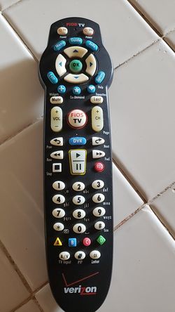Verizon Remote control/YES Its available