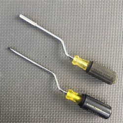 Lot of 2 Klein Rapi-Driv Screwdrivers