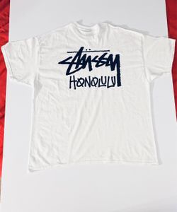 Stussy Honolulu Chapter T-Shirt White