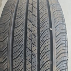 Continental Has A Nail In It Needs To Be Patched One Tire 245 40 19.    70% Tread