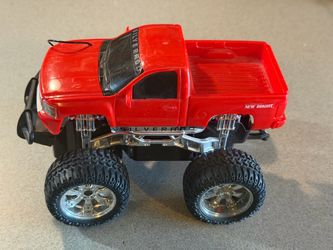 Bright R/C Simple Function Chevy Silverado Radio Control Vehicle Red no control