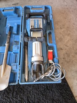Hercules Electric Demolition Jack Hammer with Case