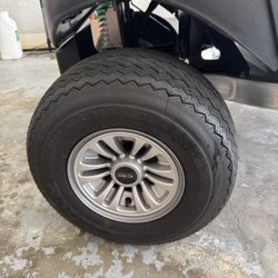Club Car OEM Wheel And Tire (Set Of 4)