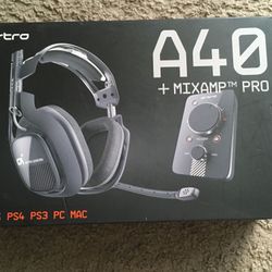 ASTRO A40 Gaming Heatset Kent