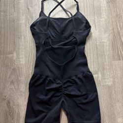 Backless Romper 