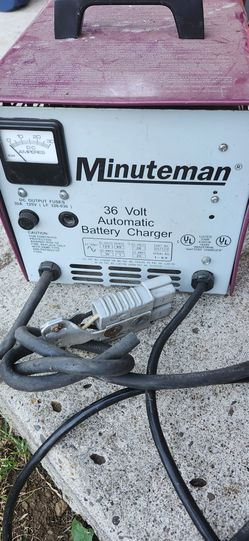 Minuteman Battery charger
