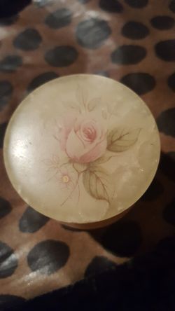Alabaster box