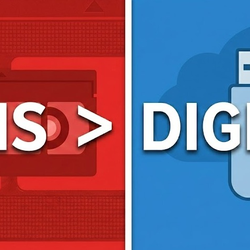 VHS to Digital Conversion Service – Preserve Your Memories! 📼➡️💻