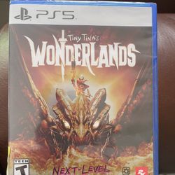 New.   PS5.   Wonderland 