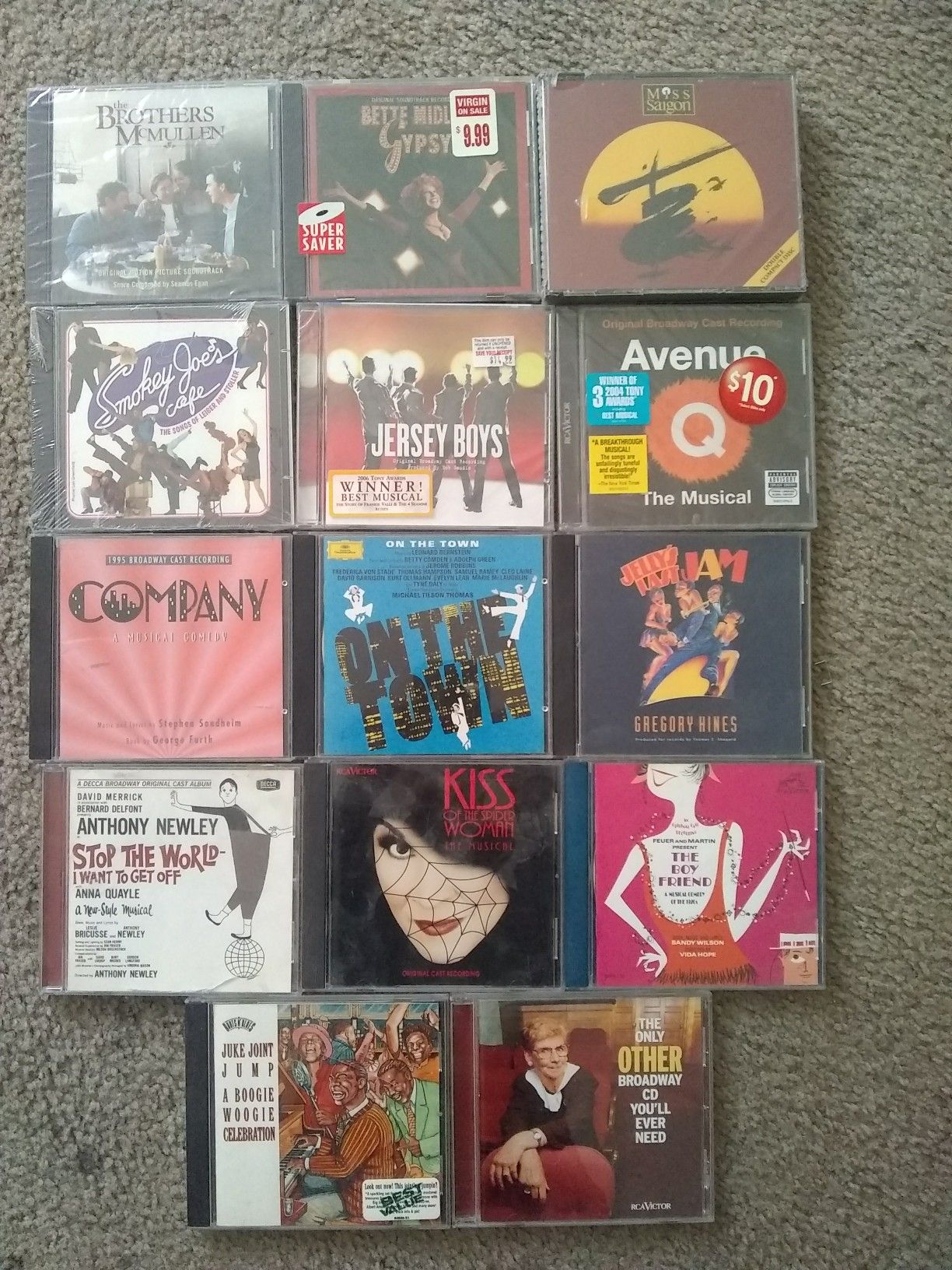 Musicals CDs