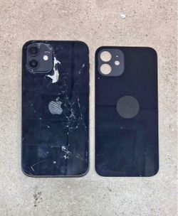 iPhone broken back glass replacement