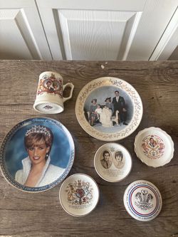 Princess Diana Royal Commemorative Collection – 7 Pieces