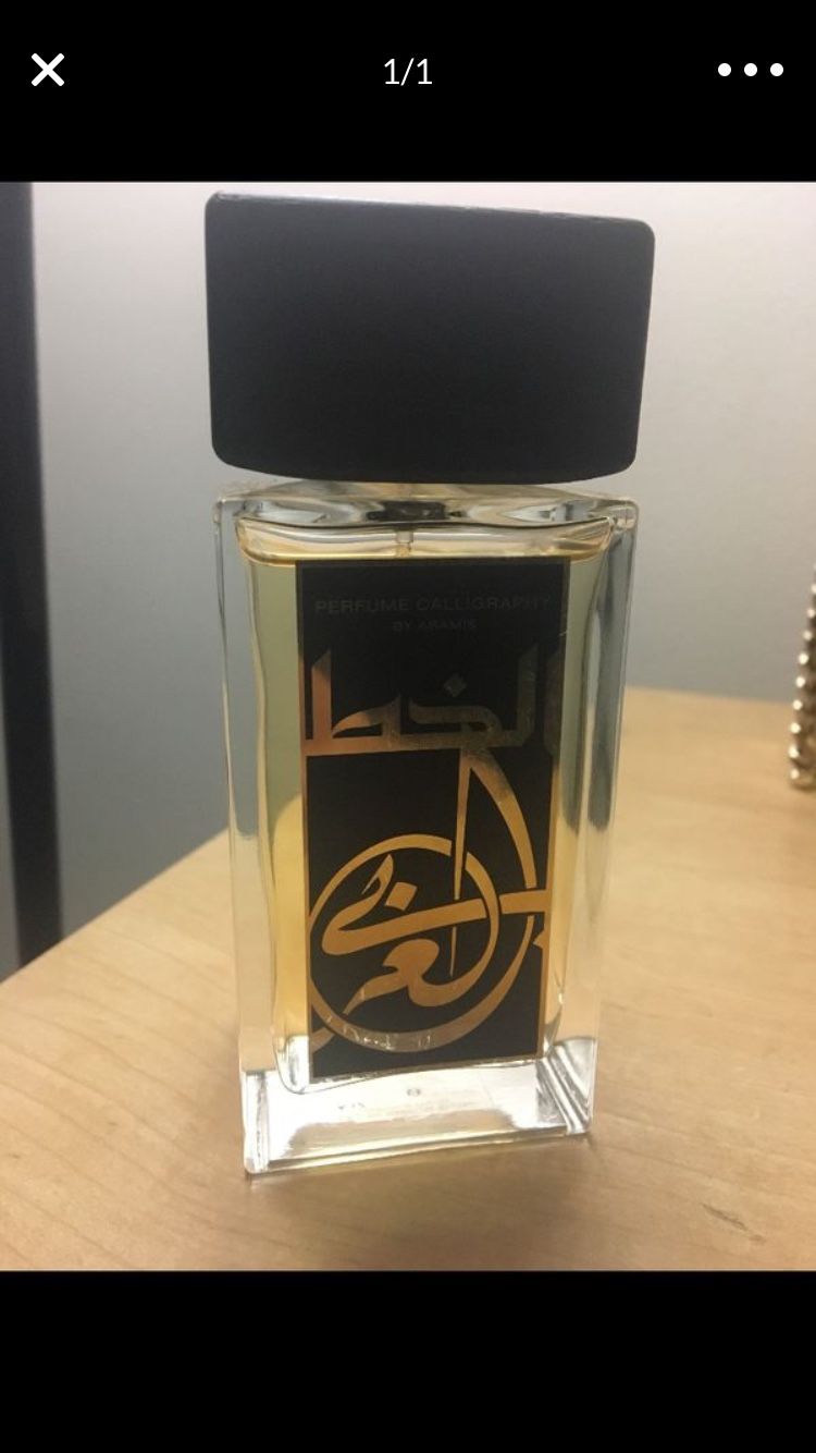 Alkhat al arabi perfume Arabic by Aramis