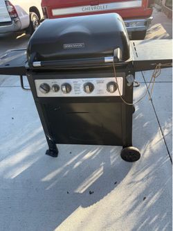 Brinkmann gas grill