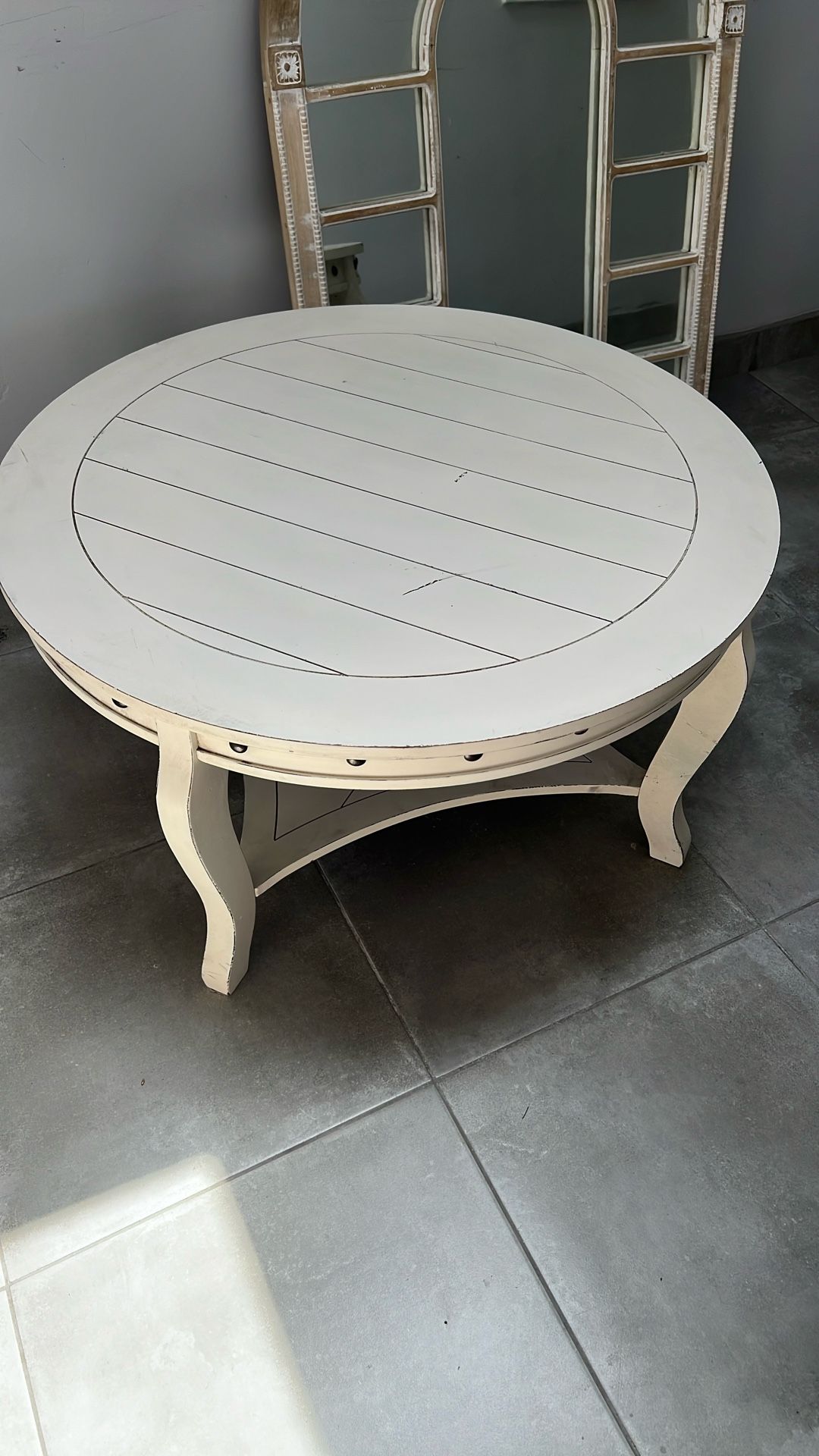 Round Coffee Table