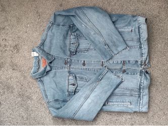 Levi Denim Jacket XXL