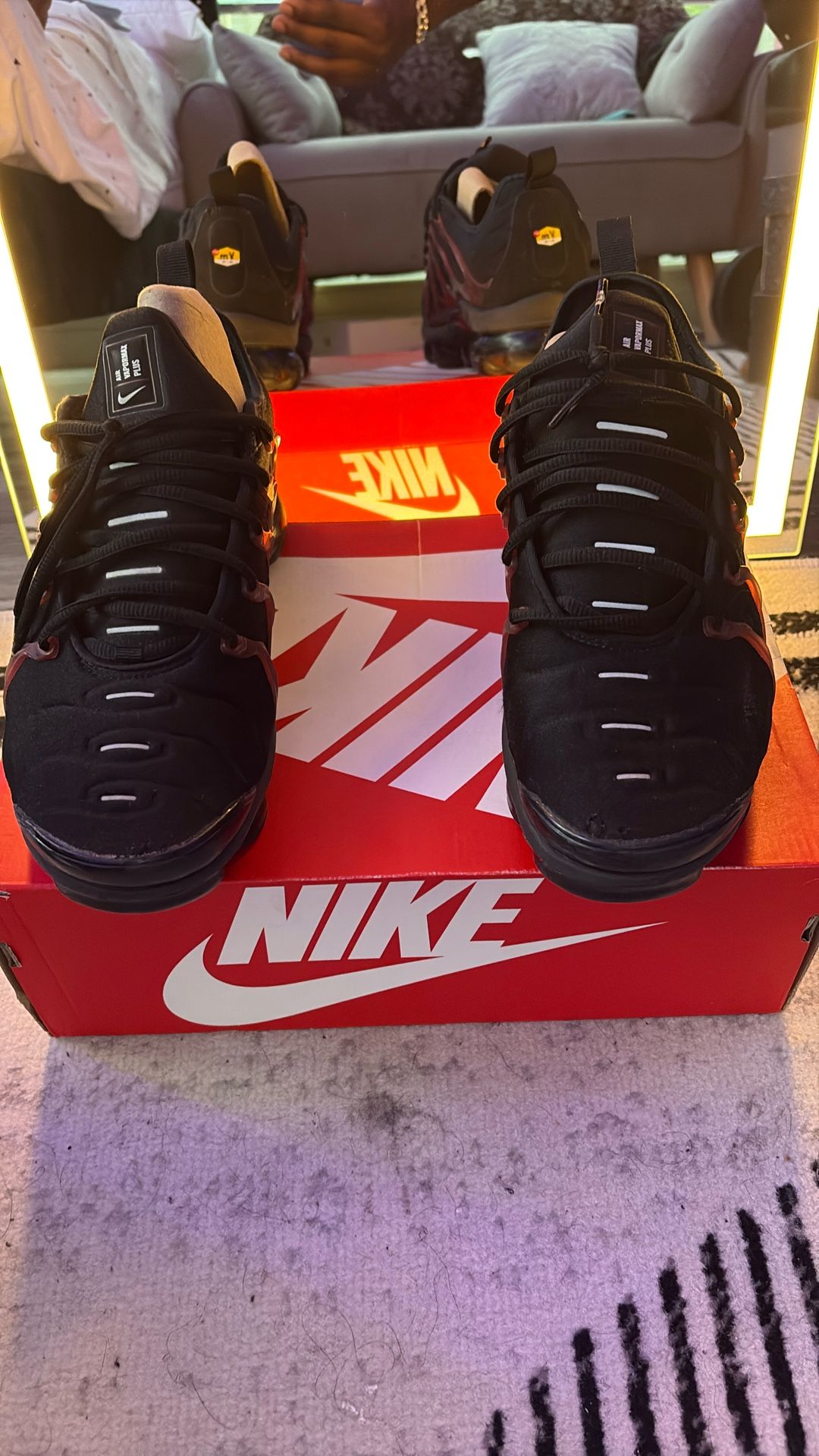 Nike Vapormax Plus “Black Nobles”