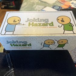 Joking Hazard Card Game