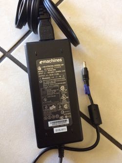 AC ADAPTER emachines