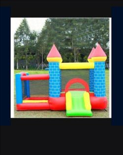 Jumping house for ages 2-10