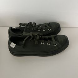 👟 Converse x A-COLD-WALL Collaboration — Low Top (Olive/Black)*