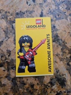 Legoland ticket