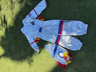 Kids Astronaut Halloween Costume with Jetpack