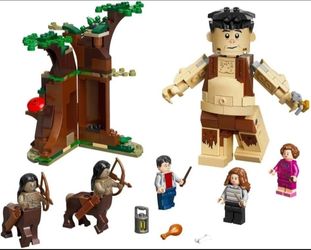 LEGO Harry Potter Forbidden Forest: Umbridge’s Encounter 75967 Magical Forbidden Forest Toy from Harry Potter and The Order of The Phoenix