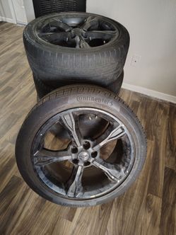 Mustang Rims and Tires