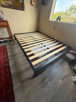 Full size bed frame