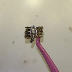 Rosa de guadalupe ring
