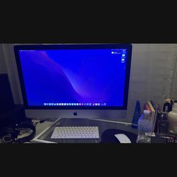 27inch Screen!! 2017  iMac!! Great Condition!!