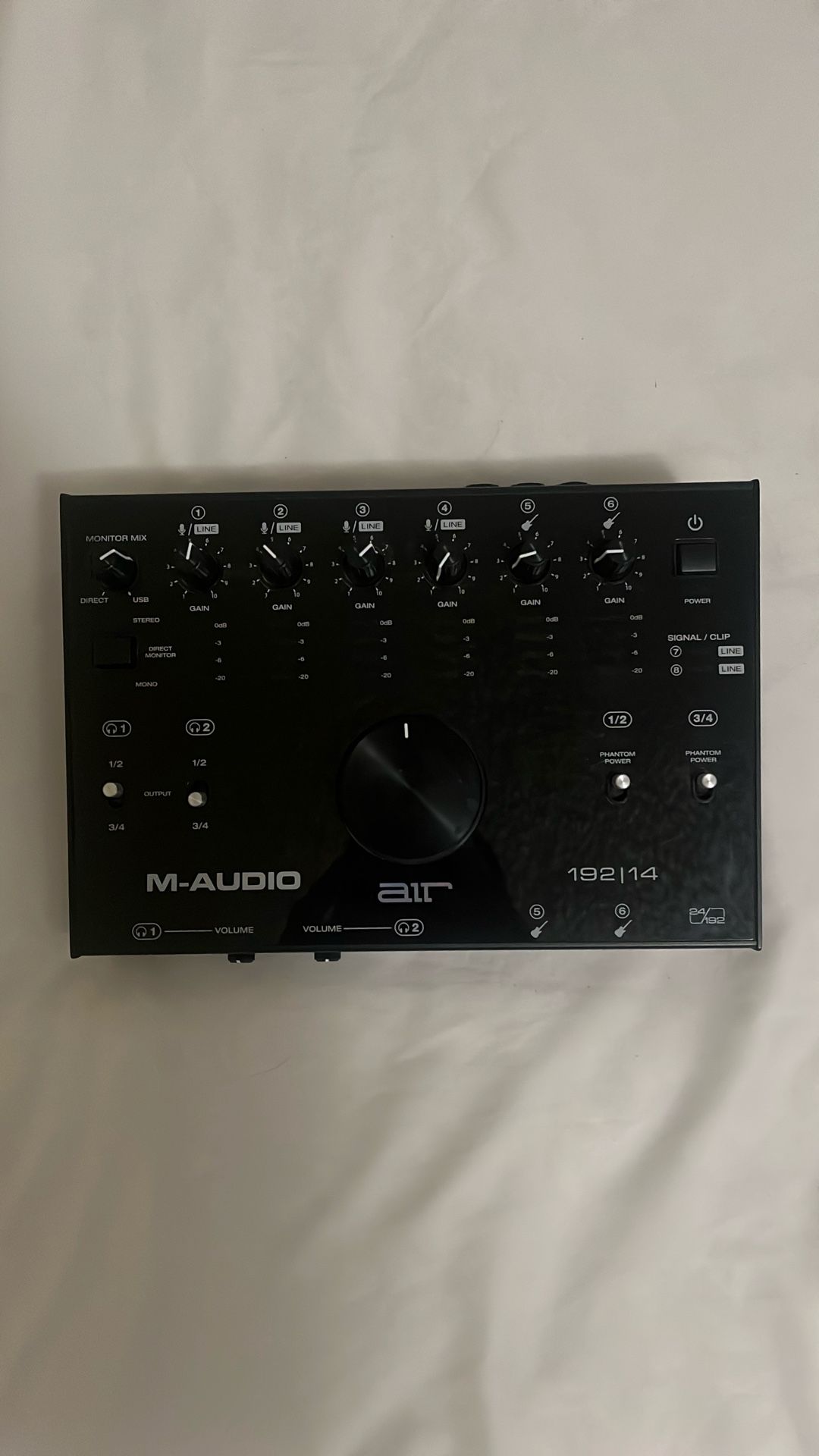 M-Audio Air 192/14 Interface