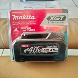 Makita 40v Battery 