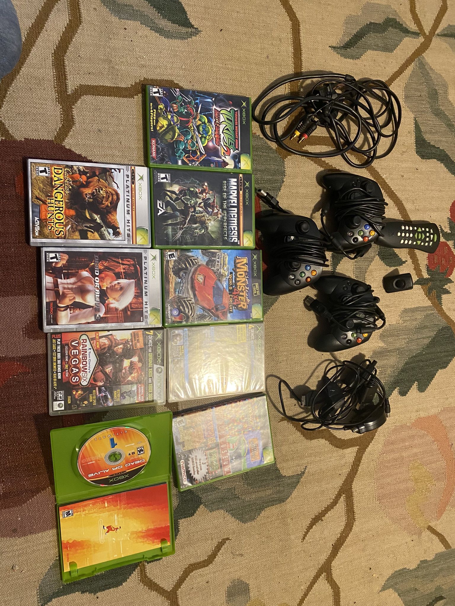 Original Xbox Lot
