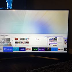 Samsung smart tv 50” 4K led