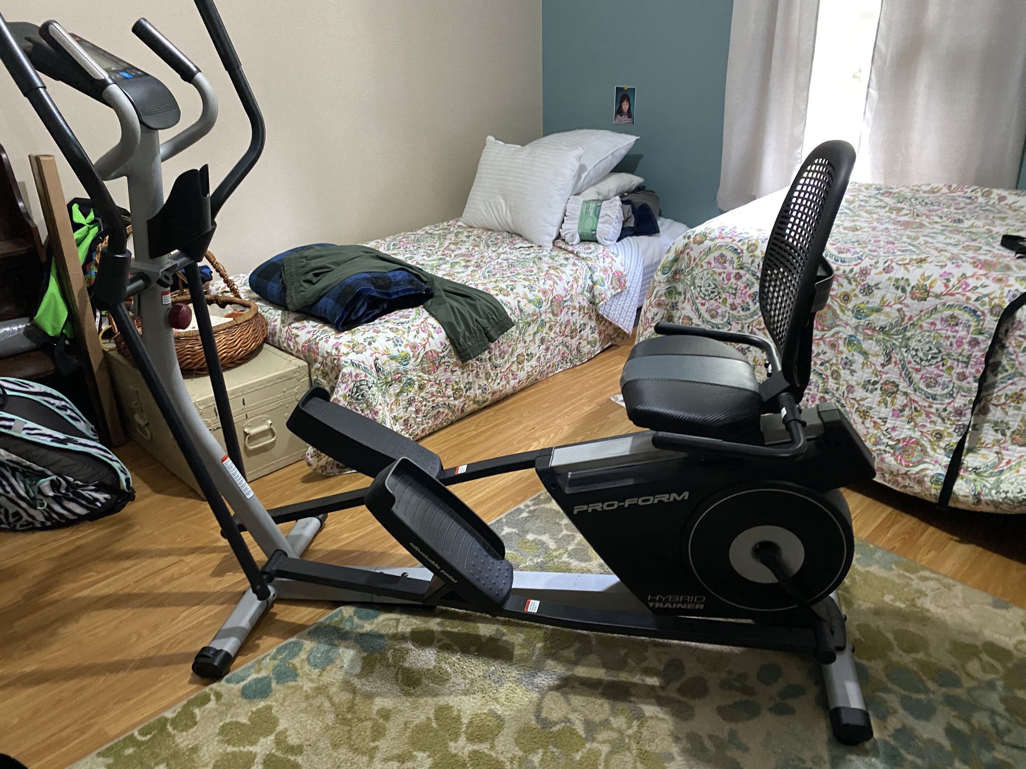Elliptical- Seated Or Standing 