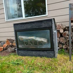 Gas Fireplace 